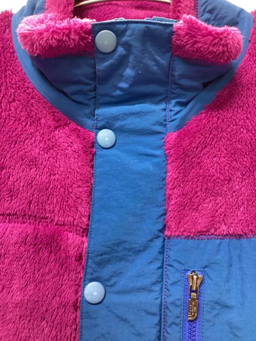 THE NORTH FACE（ザ ノース フェイス）THE NORTH FACE (ザ ノース フェイス) バーサユーティリティジャケット パープル×ブルー サイズ:Lの古着・服飾アイテム