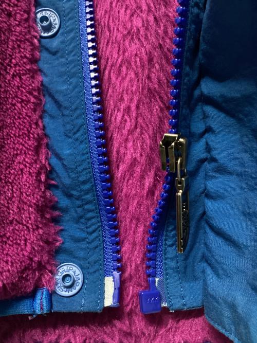 THE NORTH FACE（ザ ノース フェイス）THE NORTH FACE (ザ ノース フェイス) バーサユーティリティジャケット パープル×ブルー サイズ:Lの古着・服飾アイテム