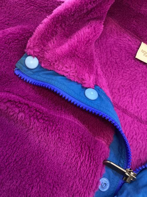 THE NORTH FACE（ザ ノース フェイス）THE NORTH FACE (ザ ノース フェイス) バーサユーティリティジャケット パープル×ブルー サイズ:Lの古着・服飾アイテム