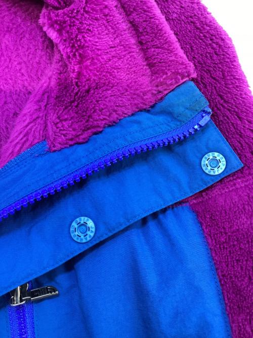 THE NORTH FACE（ザ ノース フェイス）THE NORTH FACE (ザ ノース フェイス) バーサユーティリティジャケット パープル×ブルー サイズ:Lの古着・服飾アイテム
