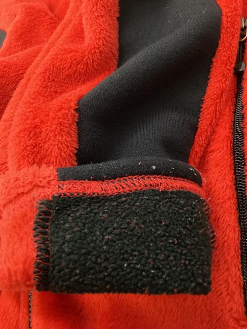 THE NORTH FACE（ザ ノース フェイス）THE NORTH FACE (ザ ノース フェイス) ジ バーサ ミッド ジャケット レッド サイズ:Lの古着・服飾アイテム
