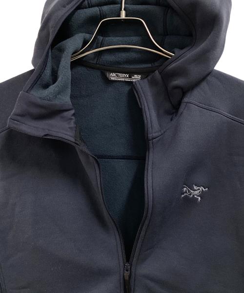 ARC'TERYX（アークテリクス）ARC'TERYX (アークテリクス) カイヤナイトフーディ ネイビー サイズ:XSの古着・服飾アイテム