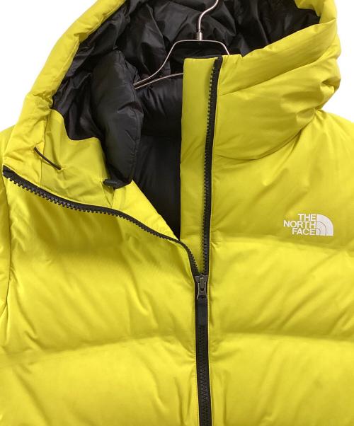 THE NORTH FACE（ザ ノース フェイス）THE NORTH FACE (ザ ノース フェイス) ビレイヤーパーカ イエロー サイズ:Lの古着・服飾アイテム