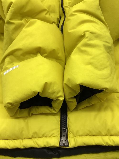 THE NORTH FACE（ザ ノース フェイス）THE NORTH FACE (ザ ノース フェイス) ビレイヤーパーカ イエロー サイズ:Lの古着・服飾アイテム