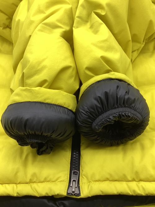 THE NORTH FACE（ザ ノース フェイス）THE NORTH FACE (ザ ノース フェイス) ビレイヤーパーカ イエロー サイズ:Lの古着・服飾アイテム