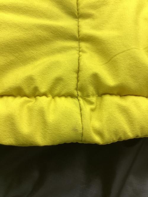 THE NORTH FACE（ザ ノース フェイス）THE NORTH FACE (ザ ノース フェイス) ビレイヤーパーカ イエロー サイズ:Lの古着・服飾アイテム