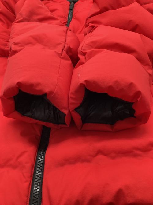 THE NORTH FACE（ザ ノース フェイス）THE NORTH FACE (ザ ノース フェイス) ビレイヤーパーカ レッド サイズ:Lの古着・服飾アイテム