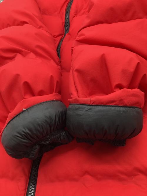 THE NORTH FACE（ザ ノース フェイス）THE NORTH FACE (ザ ノース フェイス) ビレイヤーパーカ レッド サイズ:Lの古着・服飾アイテム