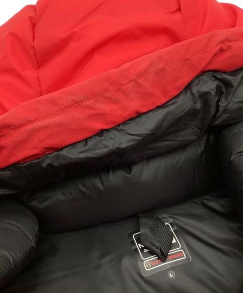THE NORTH FACE（ザ ノース フェイス）THE NORTH FACE (ザ ノース フェイス) ビレイヤーパーカ レッド サイズ:Lの古着・服飾アイテム