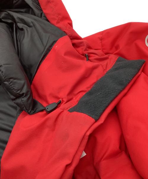 THE NORTH FACE（ザ ノース フェイス）THE NORTH FACE (ザ ノース フェイス) ビレイヤーパーカ レッド サイズ:Lの古着・服飾アイテム