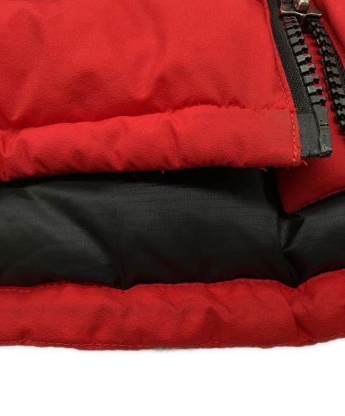 THE NORTH FACE（ザ ノース フェイス）THE NORTH FACE (ザ ノース フェイス) ビレイヤーパーカ レッド サイズ:Lの古着・服飾アイテム