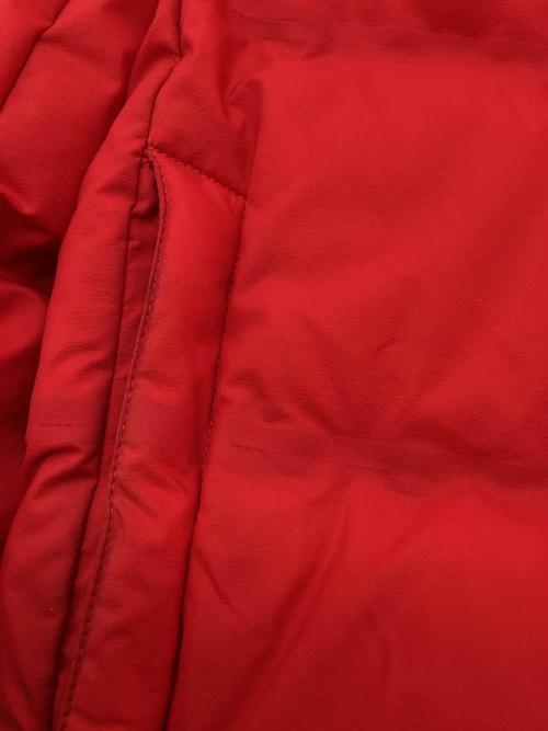 THE NORTH FACE（ザ ノース フェイス）THE NORTH FACE (ザ ノース フェイス) ビレイヤーパーカ レッド サイズ:Lの古着・服飾アイテム