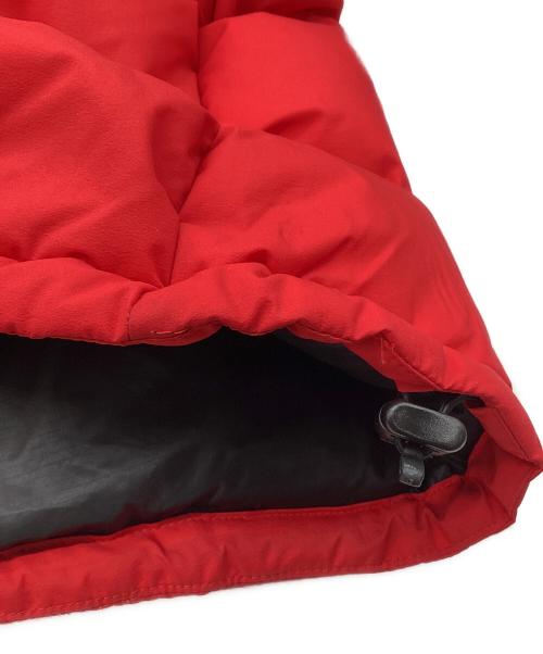 THE NORTH FACE（ザ ノース フェイス）THE NORTH FACE (ザ ノース フェイス) ビレイヤーパーカ レッド サイズ:Lの古着・服飾アイテム