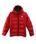 THE NORTH FACE（ザ ノース フェイス）の古着「ビレイヤーパーカ」｜レッド