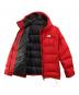 中古・古着 THE NORTH FACE (ザ ノース フェイス) ビレイヤーパーカ レッド サイズ:L：20000円