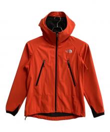 THE NORTH FACE（ザ ノース フェイス）の古着「V2フーディ」｜オレンジ
