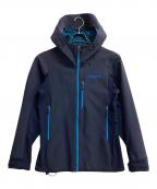 Patagoniaパタゴニア）の古着「アズハイブリッドフーディ」｜ネイビー