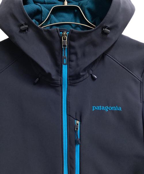 Patagonia（パタゴニア）Patagonia (パタゴニア) アズハイブリッドフーディ ネイビー サイズ:XSの古着・服飾アイテム