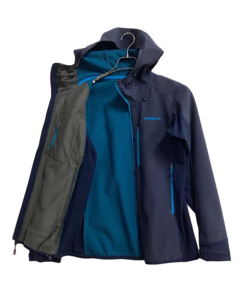 Patagonia（パタゴニア）Patagonia (パタゴニア) アズハイブリッドフーディ ネイビー サイズ:XSの古着・服飾アイテム