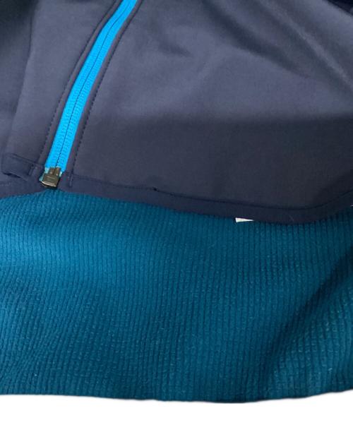 Patagonia（パタゴニア）Patagonia (パタゴニア) アズハイブリッドフーディ ネイビー サイズ:XSの古着・服飾アイテム