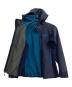 中古・古着 Patagonia (パタゴニア) アズハイブリッドフーディ ネイビー サイズ:XS：11000円