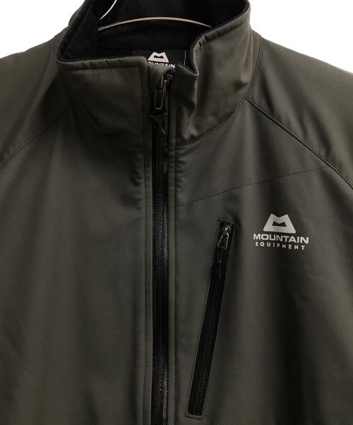 MountainEquipment（マウンテンイクィップメント）MountainEquipment (マウンテンイクィップメント) エンデューロシェルジャケット グレー サイズ:Lの古着・服飾アイテム
