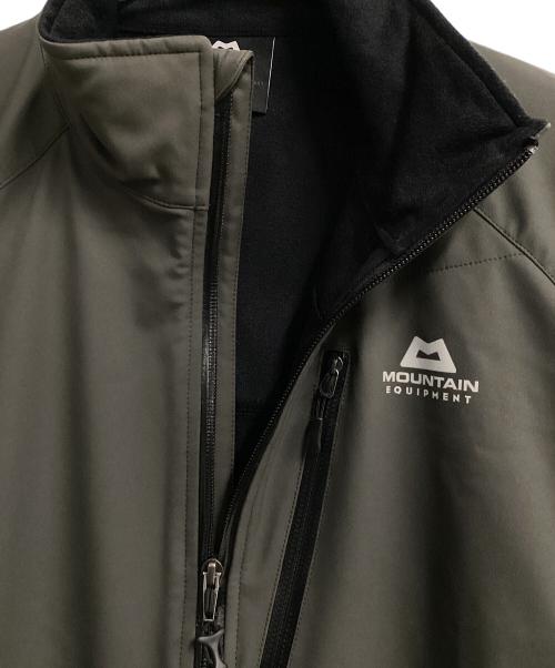 MountainEquipment（マウンテンイクィップメント）MountainEquipment (マウンテンイクィップメント) エンデューロシェルジャケット グレー サイズ:Lの古着・服飾アイテム