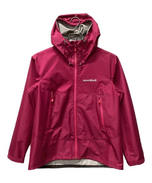 mont-bell（モンベル）mont-bell (モンベル) レインダンサージャケット ショッキングピンク サイズ:L 未使用品の古着・服飾アイテム