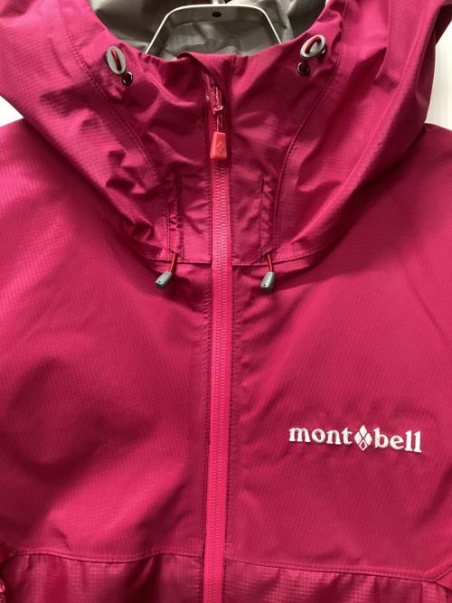 mont-bell（モンベル）mont-bell (モンベル) レインダンサージャケット ショッキングピンク サイズ:L 未使用品の古着・服飾アイテム