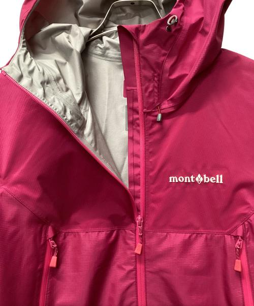 mont-bell（モンベル）mont-bell (モンベル) レインダンサージャケット ショッキングピンク サイズ:L 未使用品の古着・服飾アイテム