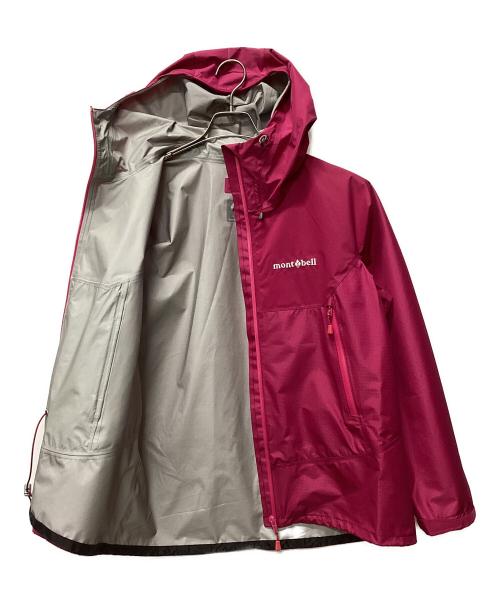 mont-bell（モンベル）mont-bell (モンベル) レインダンサージャケット ショッキングピンク サイズ:L 未使用品の古着・服飾アイテム