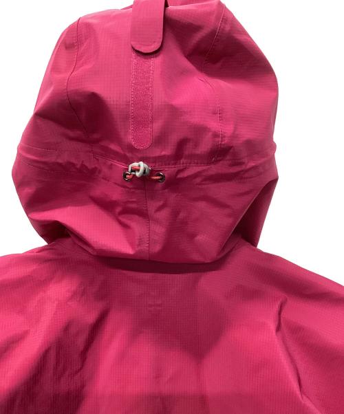 mont-bell（モンベル）mont-bell (モンベル) レインダンサージャケット ショッキングピンク サイズ:L 未使用品の古着・服飾アイテム