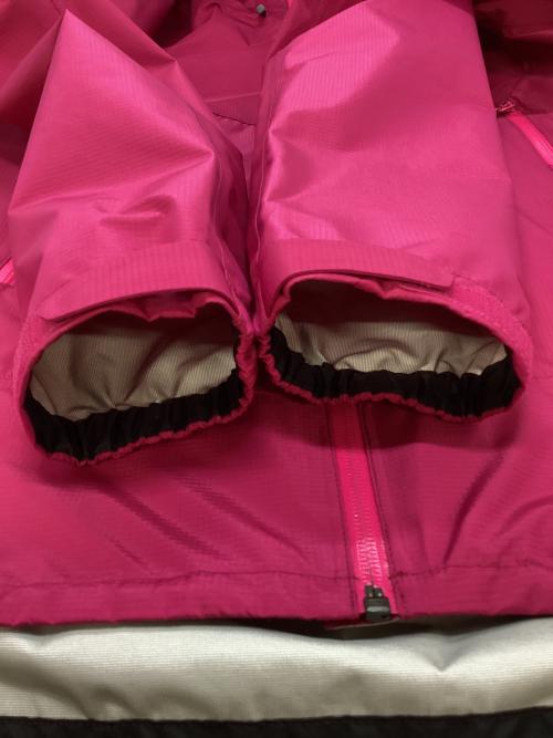mont-bell（モンベル）mont-bell (モンベル) レインダンサージャケット ショッキングピンク サイズ:L 未使用品の古着・服飾アイテム