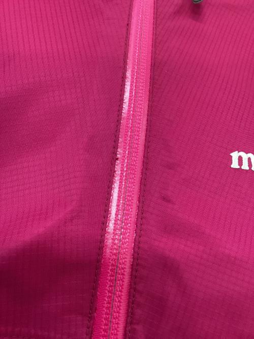 mont-bell（モンベル）mont-bell (モンベル) レインダンサージャケット ショッキングピンク サイズ:L 未使用品の古着・服飾アイテム