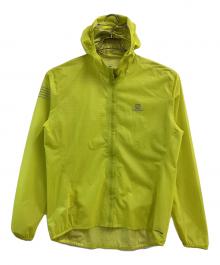 SALOMON（サロモン）の古着「ボナッティ レース WP ジャケット」｜イエロー