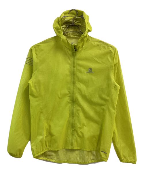 SALOMON（サロモン）SALOMON (サロモン) ボナッティ レース WP ジャケット イエロー サイズ:Lの古着・服飾アイテム