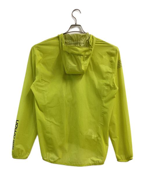 SALOMON（サロモン）SALOMON (サロモン) ボナッティ レース WP ジャケット イエロー サイズ:Lの古着・服飾アイテム