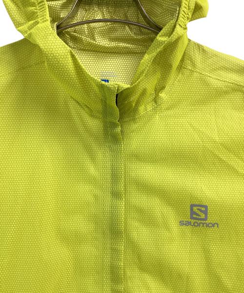 SALOMON（サロモン）SALOMON (サロモン) ボナッティ レース WP ジャケット イエロー サイズ:Lの古着・服飾アイテム