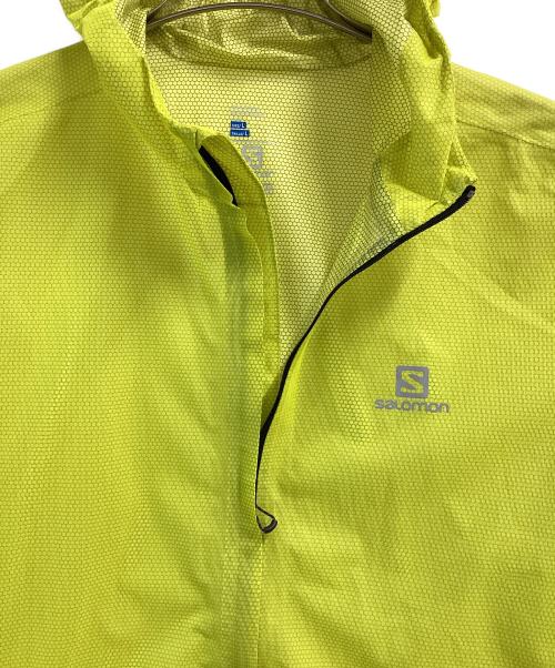 SALOMON（サロモン）SALOMON (サロモン) ボナッティ レース WP ジャケット イエロー サイズ:Lの古着・服飾アイテム