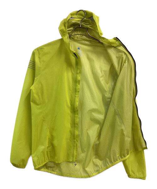 SALOMON（サロモン）SALOMON (サロモン) ボナッティ レース WP ジャケット イエロー サイズ:Lの古着・服飾アイテム