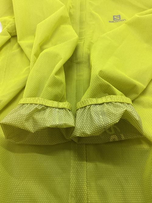 SALOMON（サロモン）SALOMON (サロモン) ボナッティ レース WP ジャケット イエロー サイズ:Lの古着・服飾アイテム