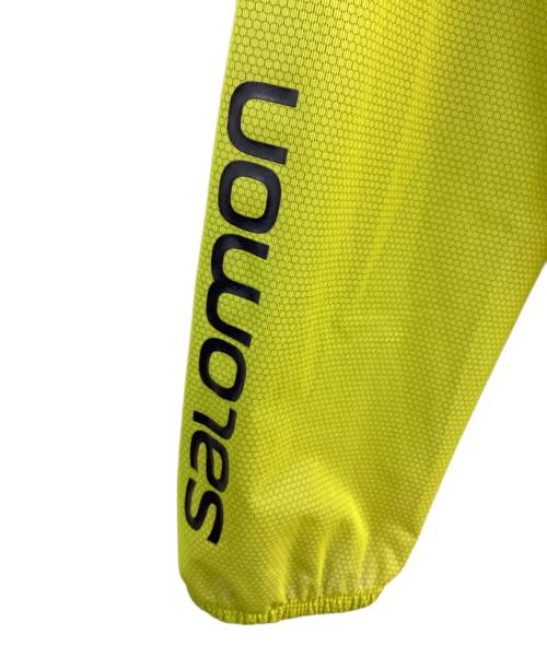 SALOMON（サロモン）SALOMON (サロモン) ボナッティ レース WP ジャケット イエロー サイズ:Lの古着・服飾アイテム