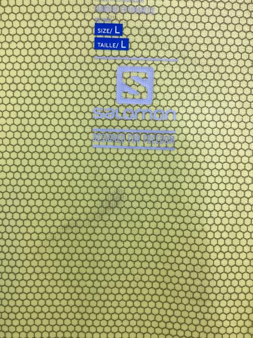 SALOMON（サロモン）SALOMON (サロモン) ボナッティ レース WP ジャケット イエロー サイズ:Lの古着・服飾アイテム