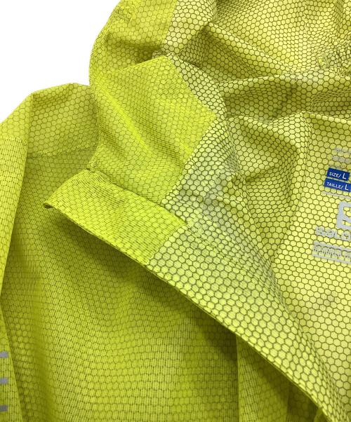 SALOMON（サロモン）SALOMON (サロモン) ボナッティ レース WP ジャケット イエロー サイズ:Lの古着・服飾アイテム