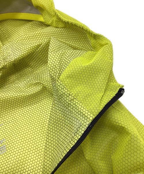 SALOMON（サロモン）SALOMON (サロモン) ボナッティ レース WP ジャケット イエロー サイズ:Lの古着・服飾アイテム