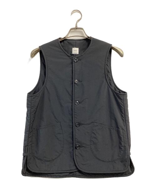 aran（アラン）ARAN (アラン) ナイロンタッサー ベスト グレー サイズ:SIZE 1の古着・服飾アイテム