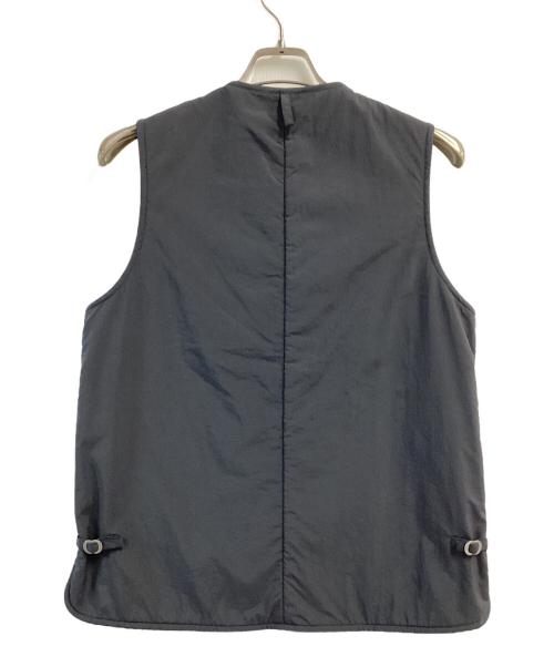 aran（アラン）ARAN (アラン) ナイロンタッサー ベスト グレー サイズ:SIZE 1の古着・服飾アイテム