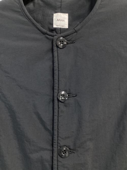 aran（アラン）ARAN (アラン) ナイロンタッサー ベスト グレー サイズ:SIZE 1の古着・服飾アイテム