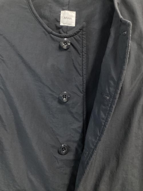 aran（アラン）ARAN (アラン) ナイロンタッサー ベスト グレー サイズ:SIZE 1の古着・服飾アイテム