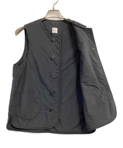 aran（アラン）ARAN (アラン) ナイロンタッサー ベスト グレー サイズ:SIZE 1の古着・服飾アイテム